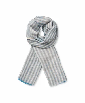 1008694 MaAyanna Scarf -  Blue Bonnet