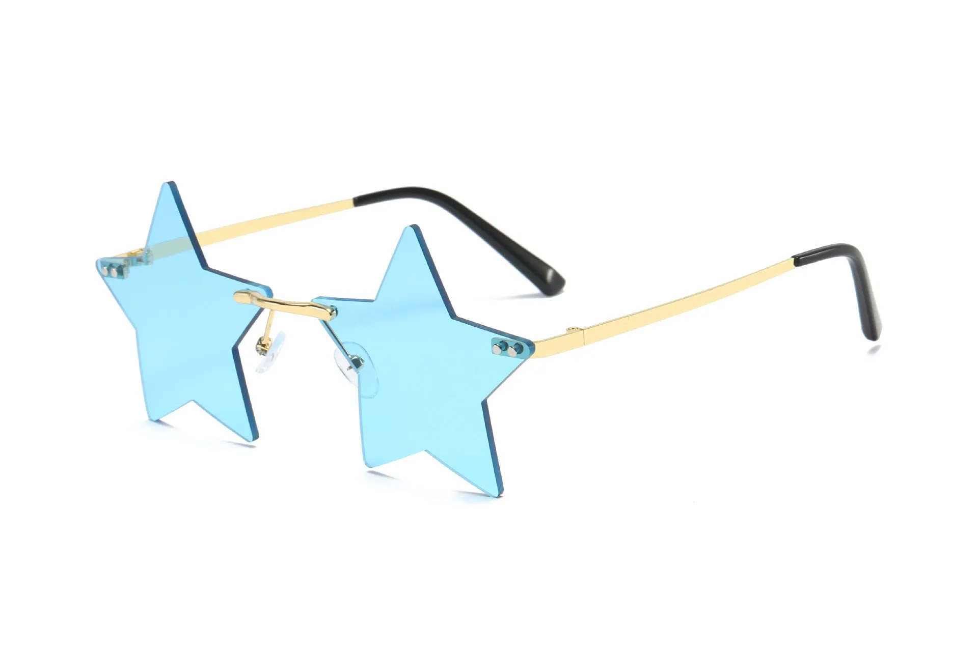 Always Been A Star Sunglasses - Stylish PC & Metal Frames, HD UV Protection Lenses, Unisex Design