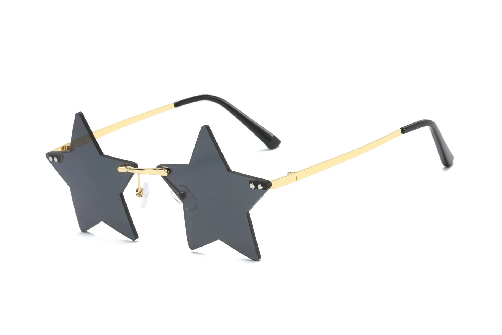 Always Been A Star Sunglasses - Stylish PC & Metal Frames, HD UV Protection Lenses, Unisex Design