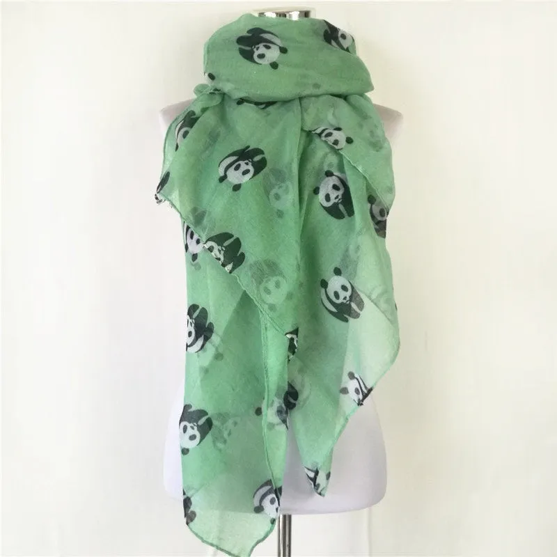 Ashore Shop Animal Neckerchief Scarf for Women