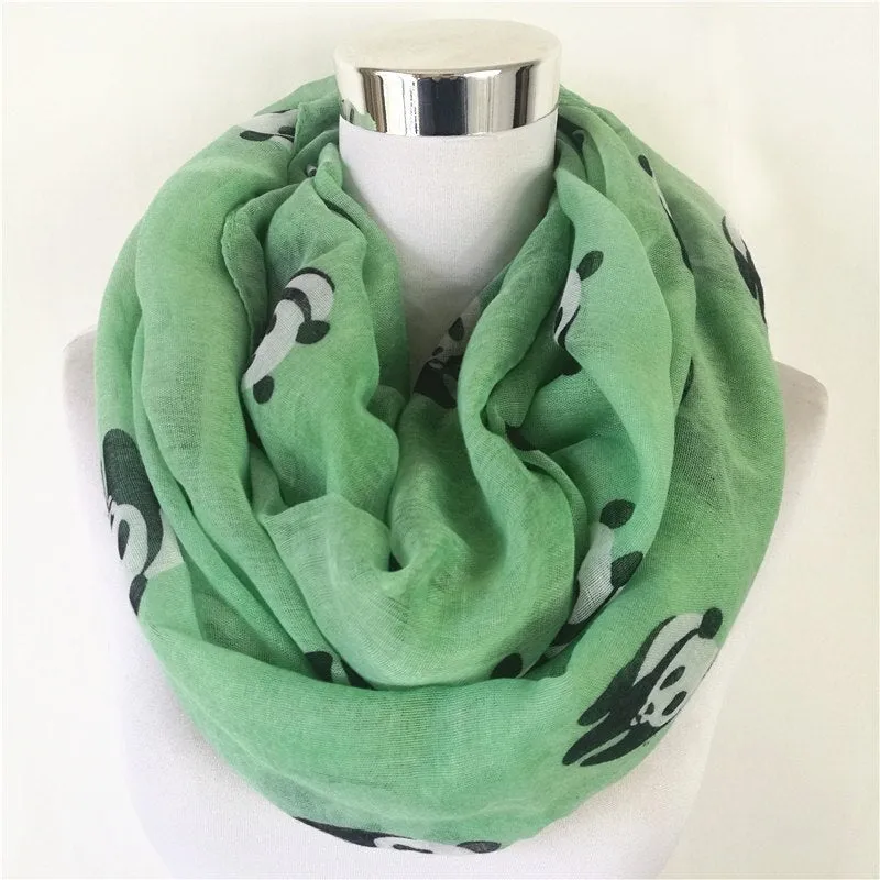 Ashore Shop Animal Neckerchief Scarf for Women