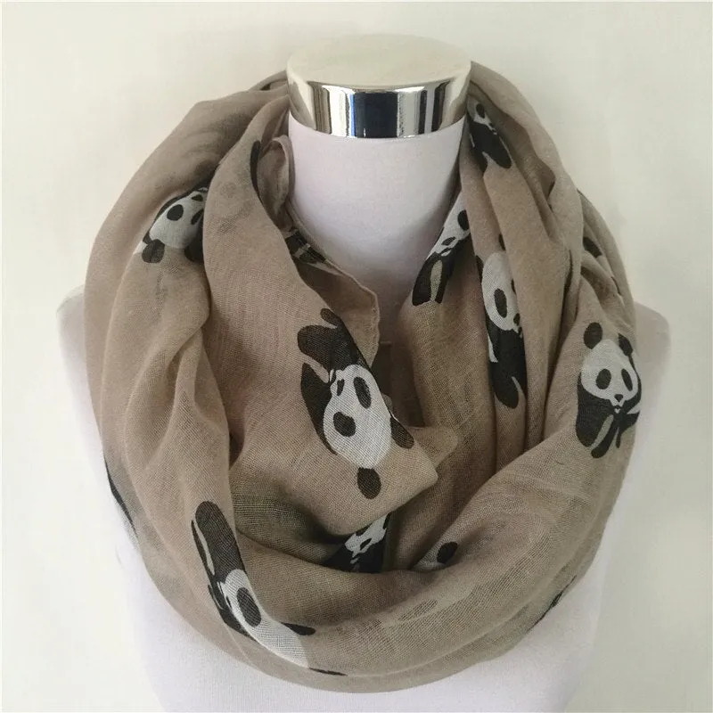 Ashore Shop Animal Neckerchief Scarf for Women