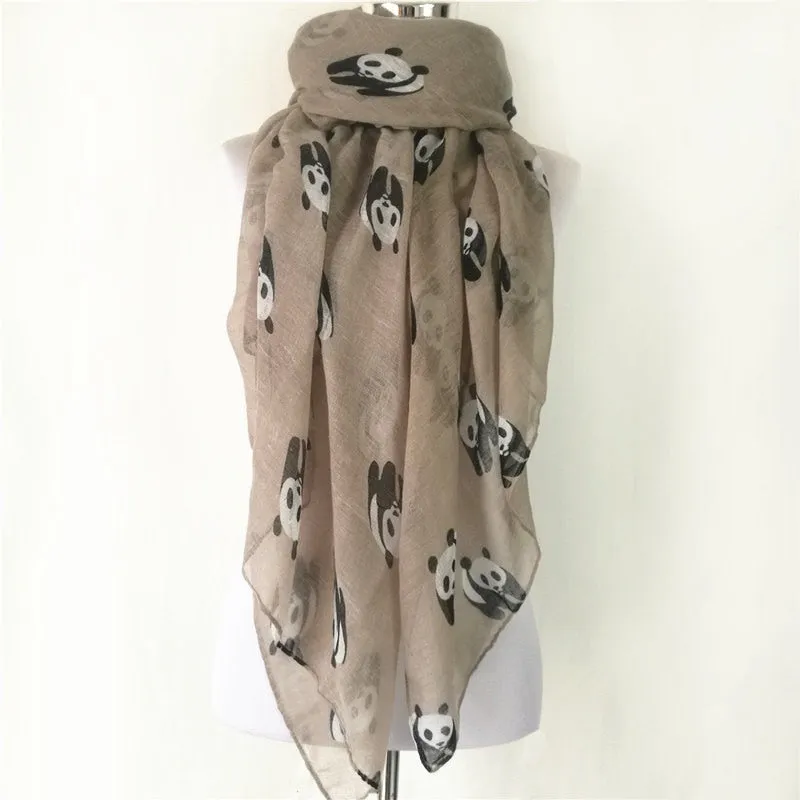 Ashore Shop Animal Neckerchief Scarf for Women