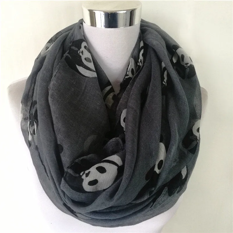 Ashore Shop Animal Neckerchief Scarf for Women