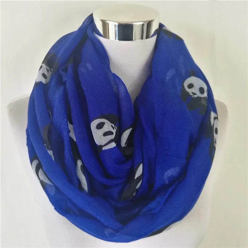 Ashore Shop Animal Neckerchief Scarf for Women