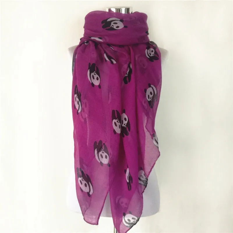 Ashore Shop Animal Neckerchief Scarf for Women