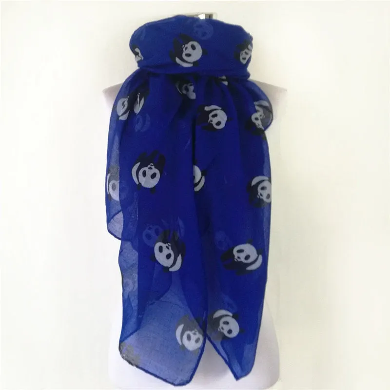 Ashore Shop Animal Neckerchief Scarf for Women