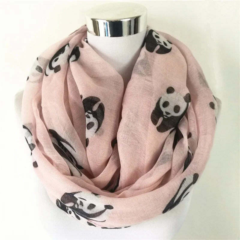 Ashore Shop Animal Neckerchief Scarf for Women