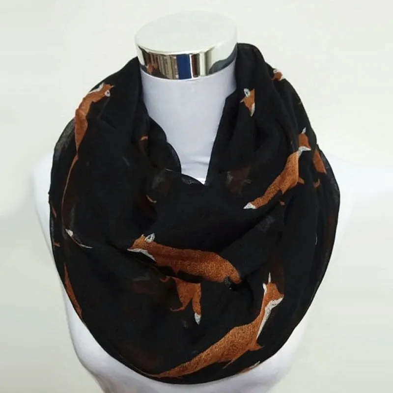 Ashore Shop Animal Neckerchief Scarf for Women