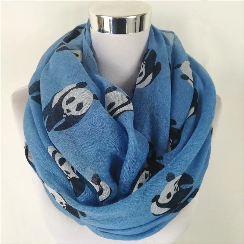 Ashore Shop Animal Neckerchief Scarf for Women