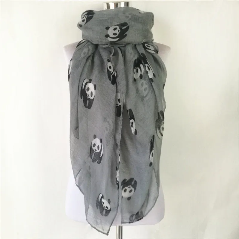 Ashore Shop Animal Neckerchief Scarf for Women