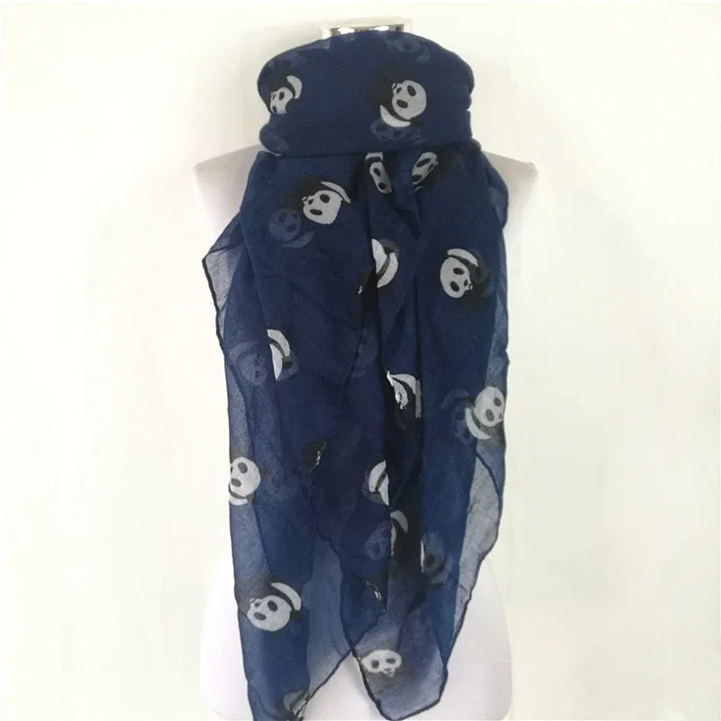 Ashore Shop Animal Neckerchief Scarf for Women