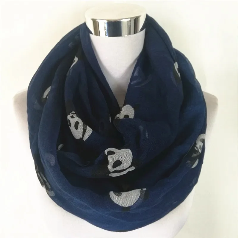 Ashore Shop Animal Neckerchief Scarf for Women