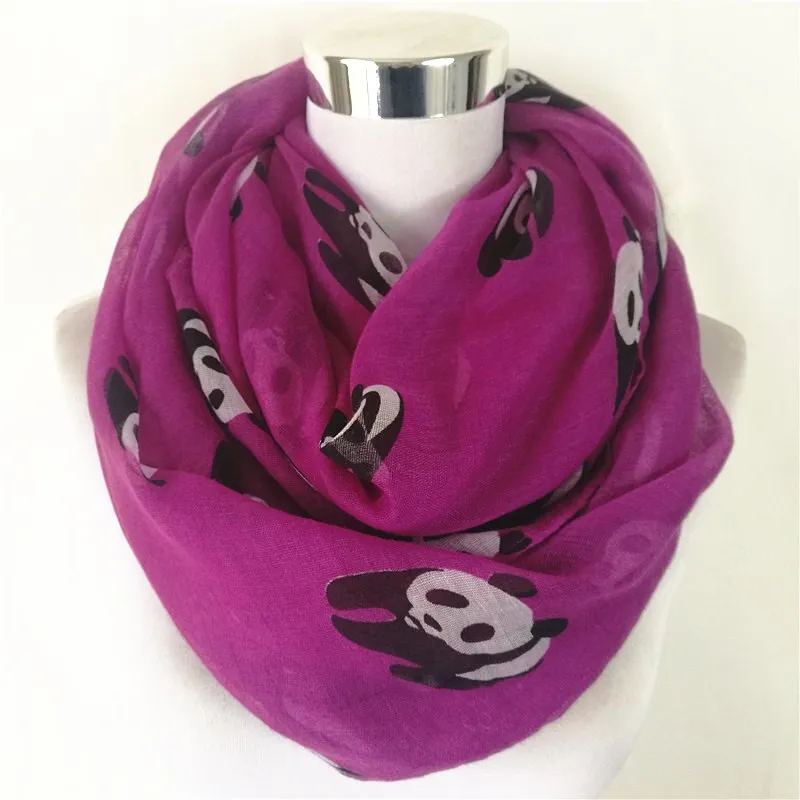 Ashore Shop Animal Neckerchief Scarf for Women