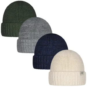 Barts Mens Aldren Cuffed Knitted Fleece Lined Beanie