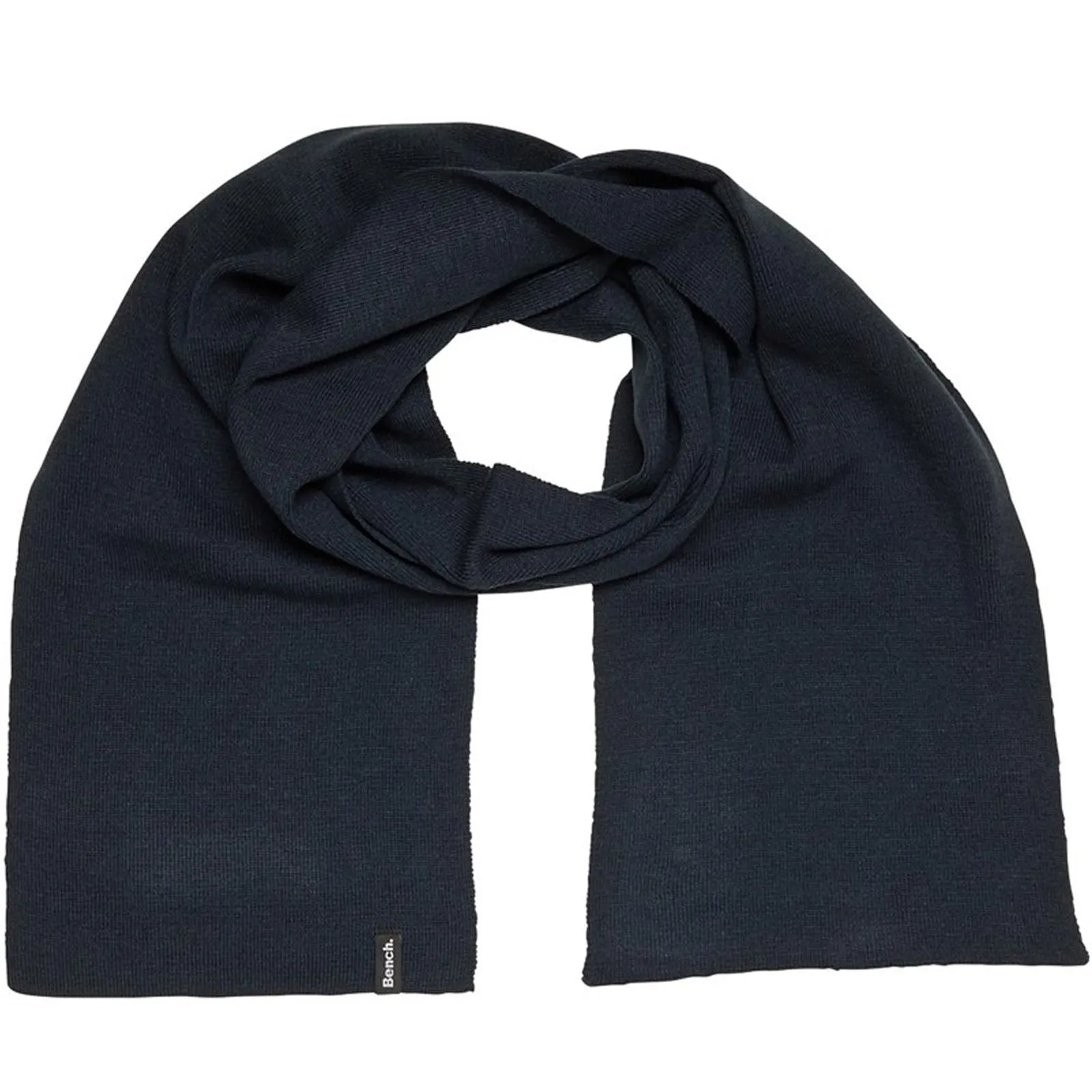 Bench Mens Thermic Knitted Beanie & Scarf Gift Box Set - Navy