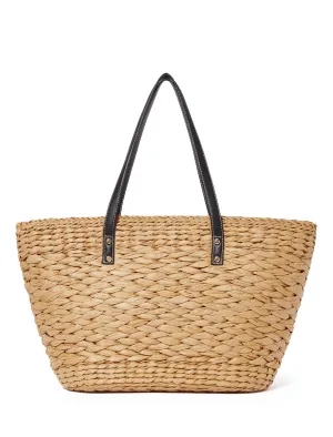 Billie Basket Straw Bag