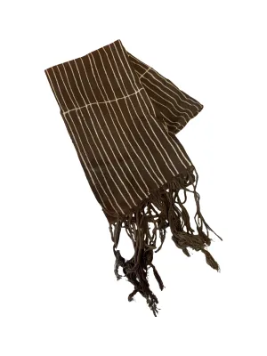 Brown MudCloth Cotton Scarves