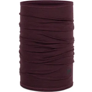 Buff Unisex Merino Wool Lightweight Tubular Bandana Scarf - Garnet