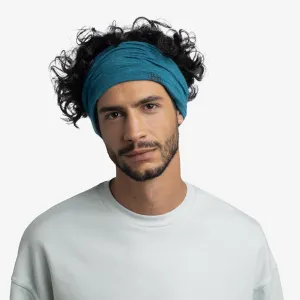 Buff Unisex Merino Wool Lightweight Tubular Bandana Scarf - Teal