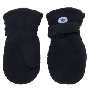 Calikids Fleece Mittens - Black