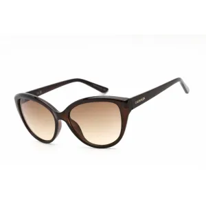 Calvin Klein Retail Women's Sunglasses - Cat Eye Brown Gradient Lens | CK19536S 210