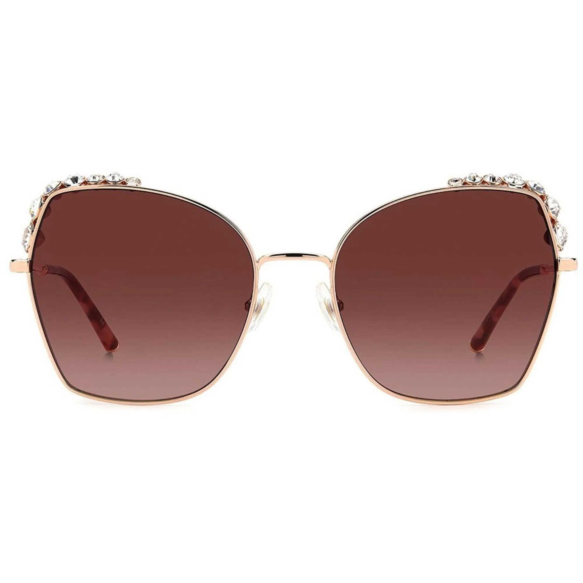 Carolina Herrera Women's Sunglasses - Butterfly Frame Pink Lens | HER 0135/S 0DDB