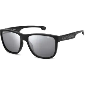 Carrera Men's Sunglasses - Black Grey Plastic Square Full Rim | CARDUC 003/S 008A