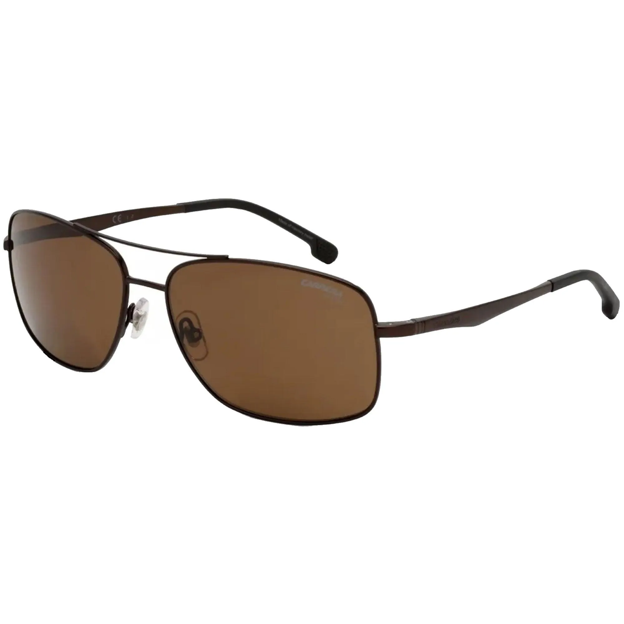 Carrera Men's Sunglasses - Brown Metal Full Rim Pilot Frame | CARRERA 8040/S 009Q/SP