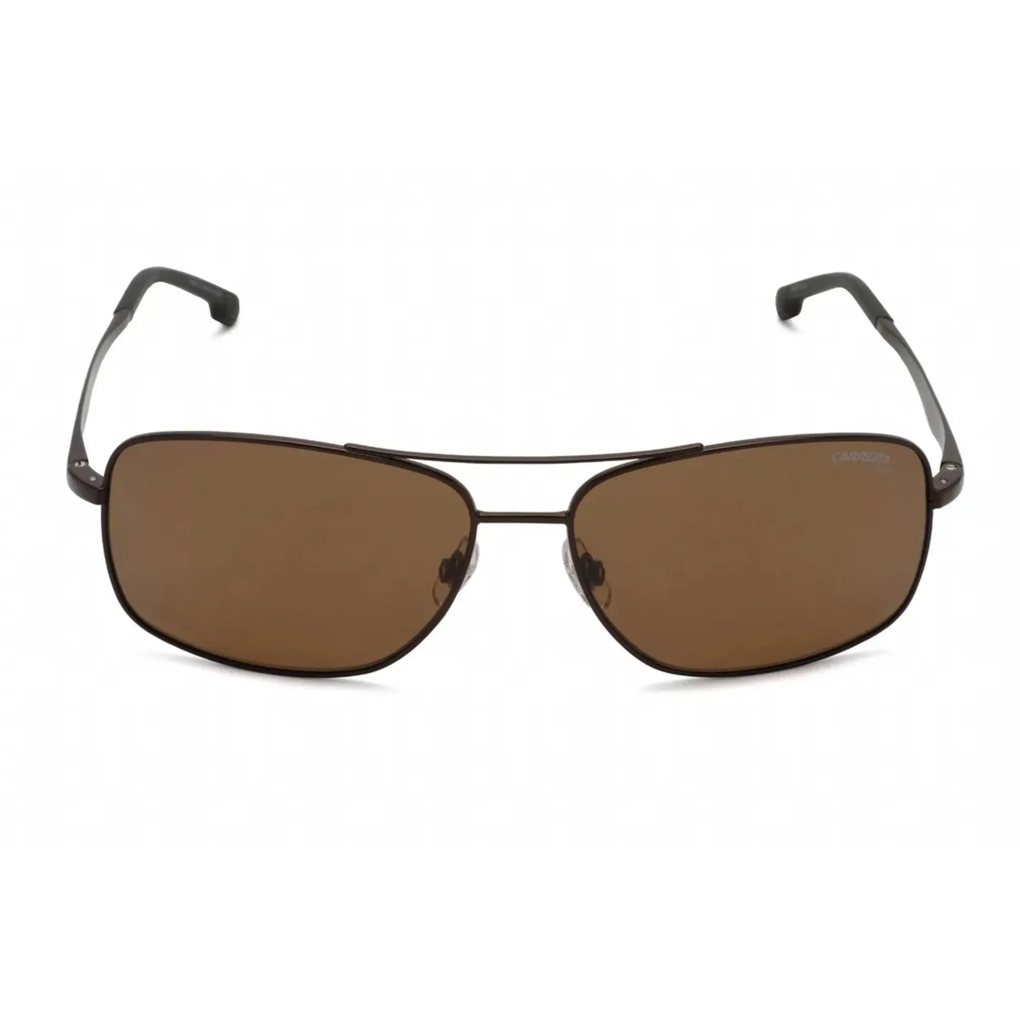 Carrera Men's Sunglasses - Brown Metal Full Rim Pilot Frame | CARRERA 8040/S 009Q/SP