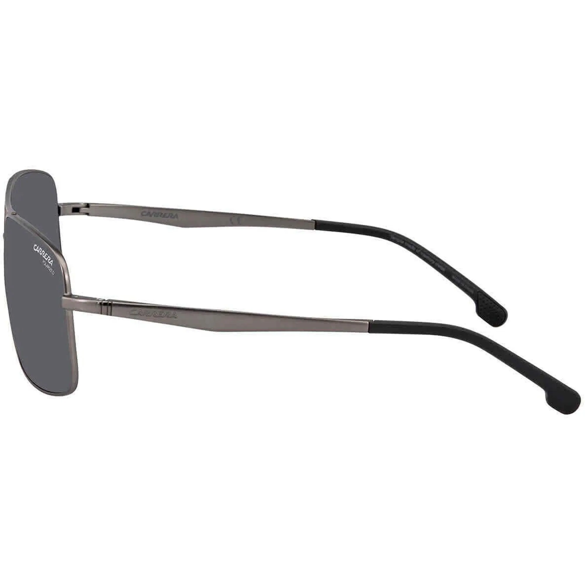 Carrera Men's Sunglasses - Matte Ruthenium Metal Full Rim Pilot Frame | CA8040S 0R80