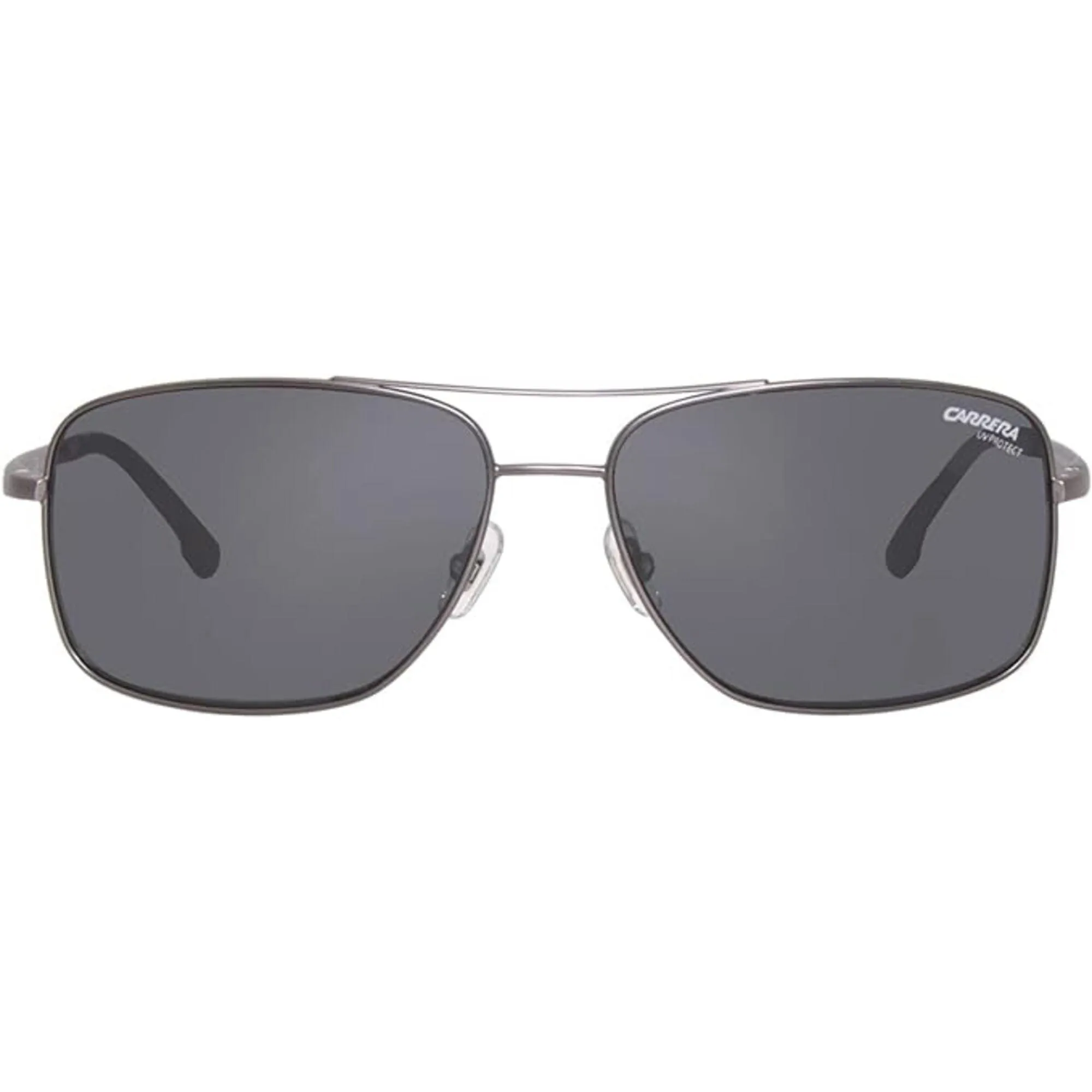 Carrera Men's Sunglasses - Matte Ruthenium Metal Full Rim Pilot Frame | CA8040S 0R80