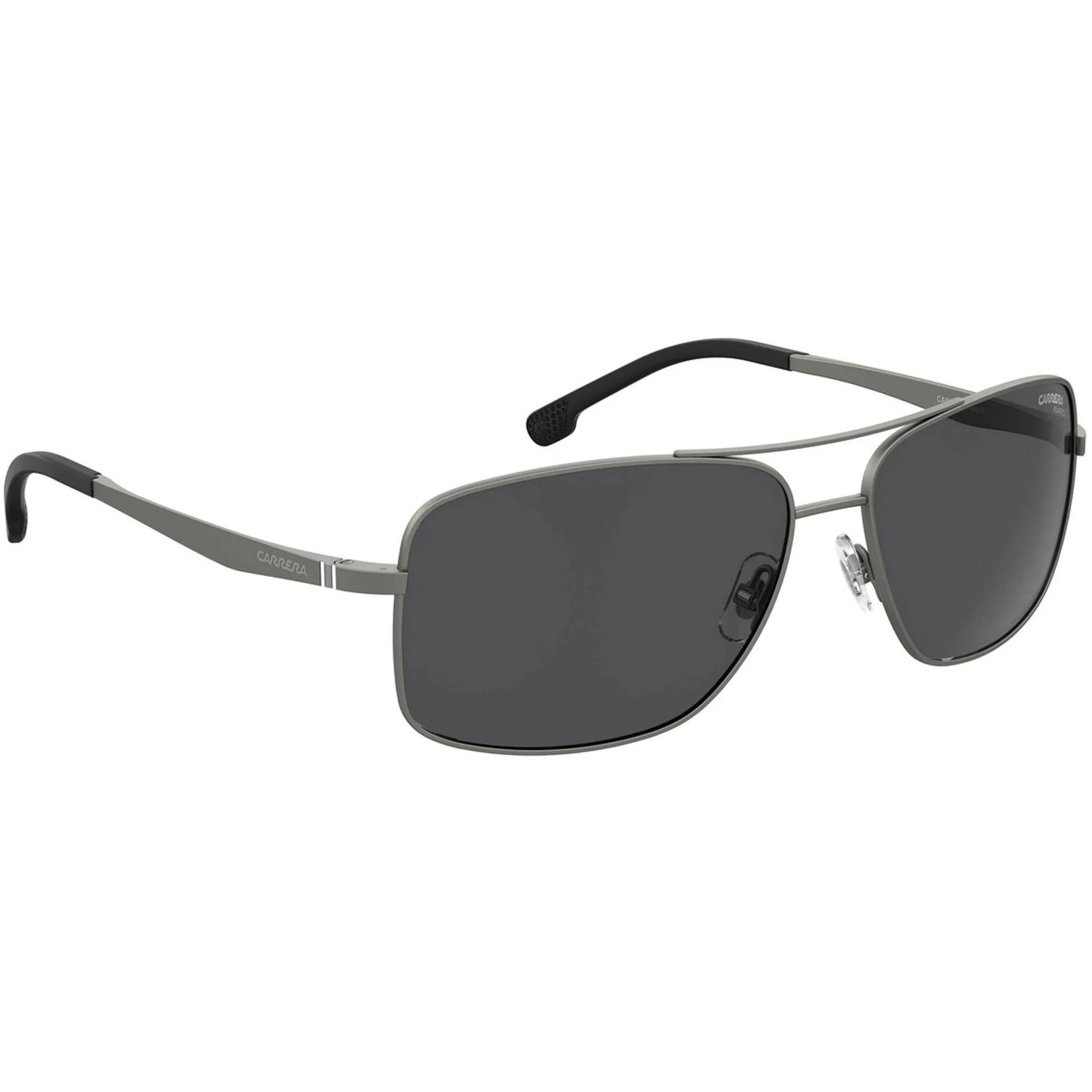 Carrera Men's Sunglasses - Matte Ruthenium Metal Full Rim Pilot Frame | CA8040S 0R80