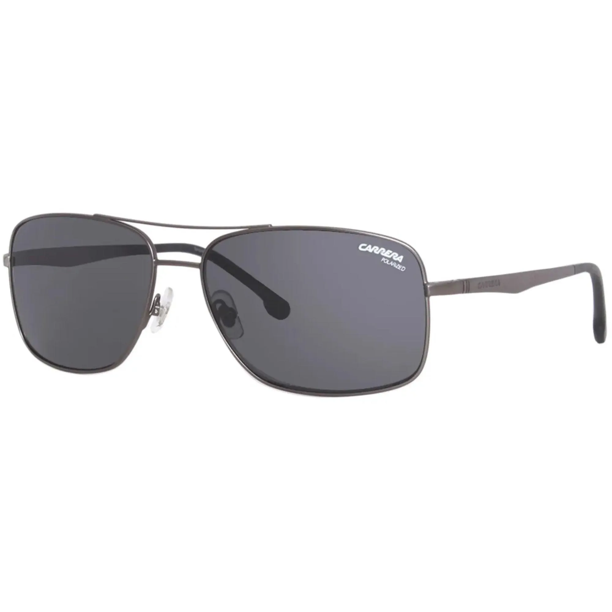 Carrera Men's Sunglasses - Matte Ruthenium Metal Full Rim Pilot Frame | CA8040S 0R80