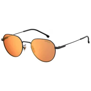 Carrera Unisex Sunglasses - Black and Orange Metal Frame | 2015T/S-08LZ/UW-48-19-135