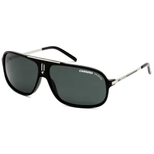 Carrera Unisex Sunglasses - Black/Palladium Navigator Full-Rim Frame | Cool 0CSA 00