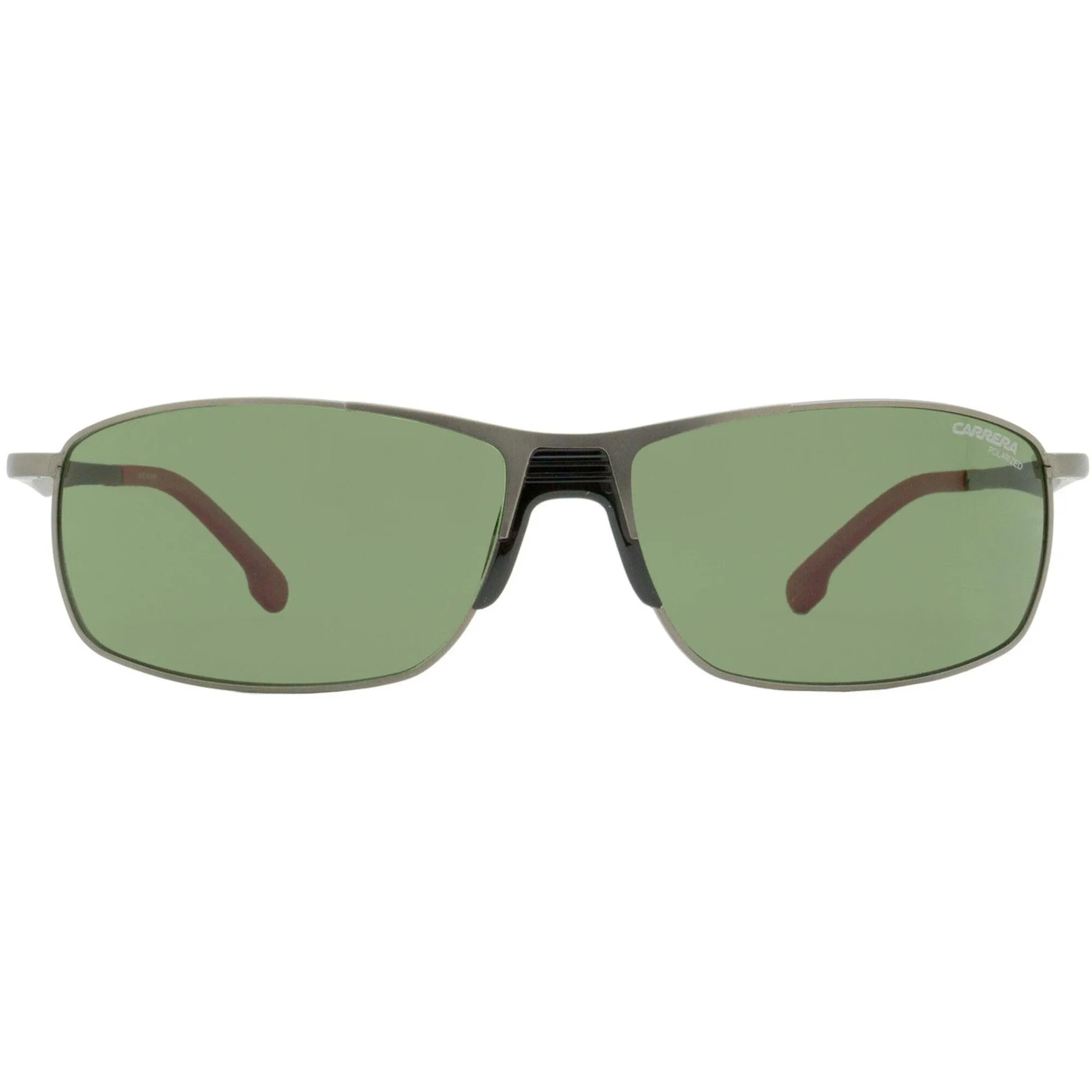 Carrera Unisex Sunglasses - Matt Ruthenium Rectangular Frame | CARRERA 8039/S 0R80/UC