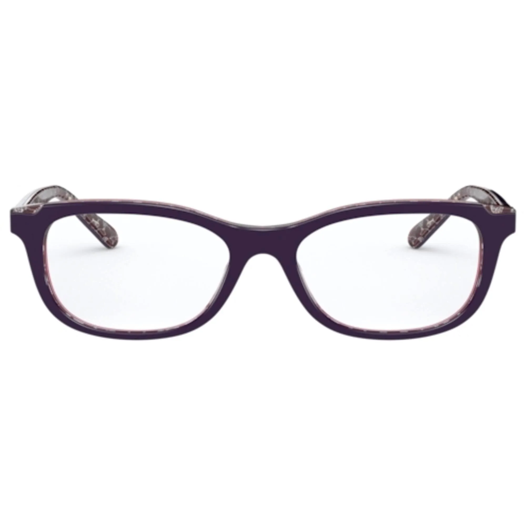 Coach Women's Eyeglasses - Purple Glitter Signature Cat Eye | COACH 0HC6150F 5595