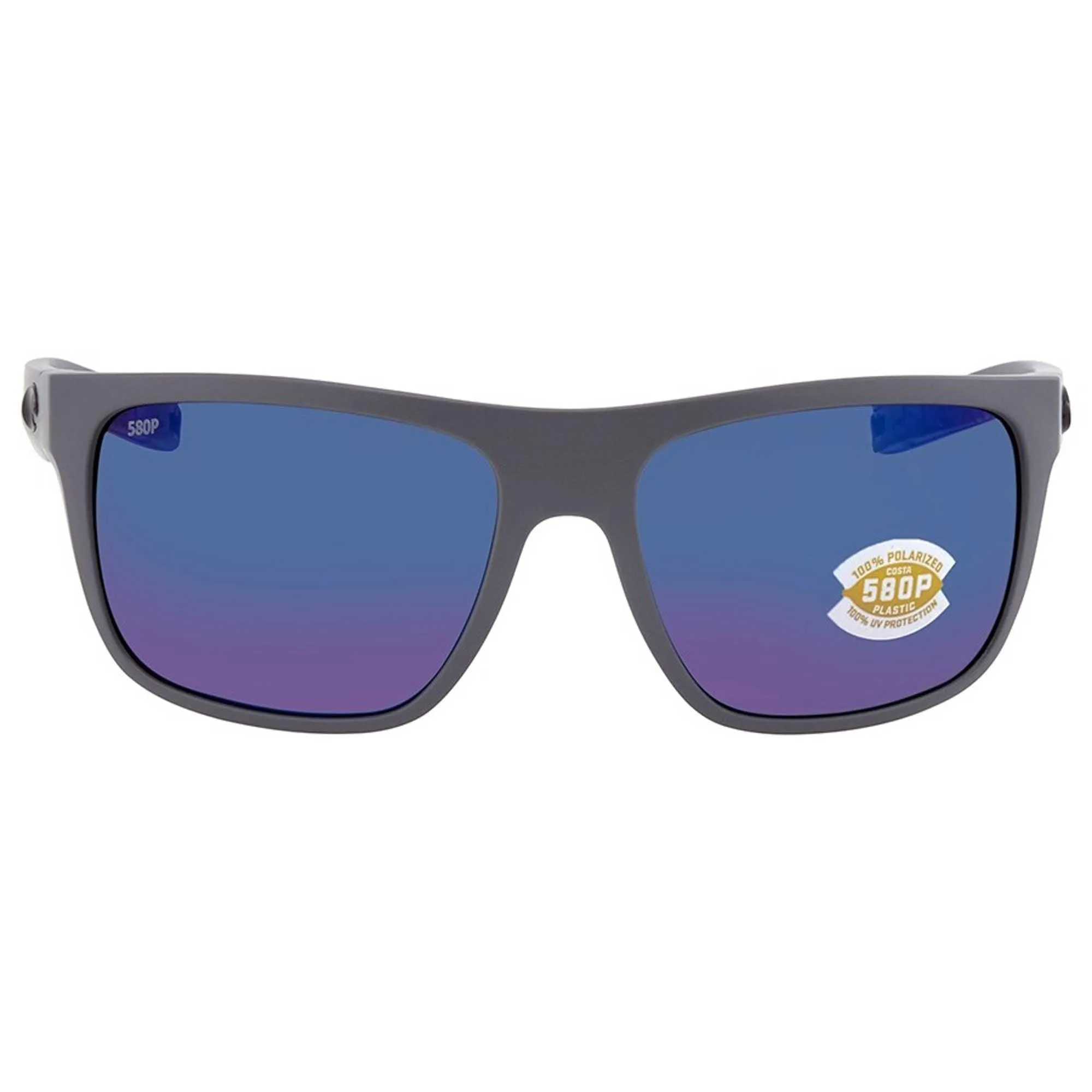 Costa Del Mar Men's Sunglasses - Broadbill Blue Mirrored Lens Bio Resin | BRB98 OBMP