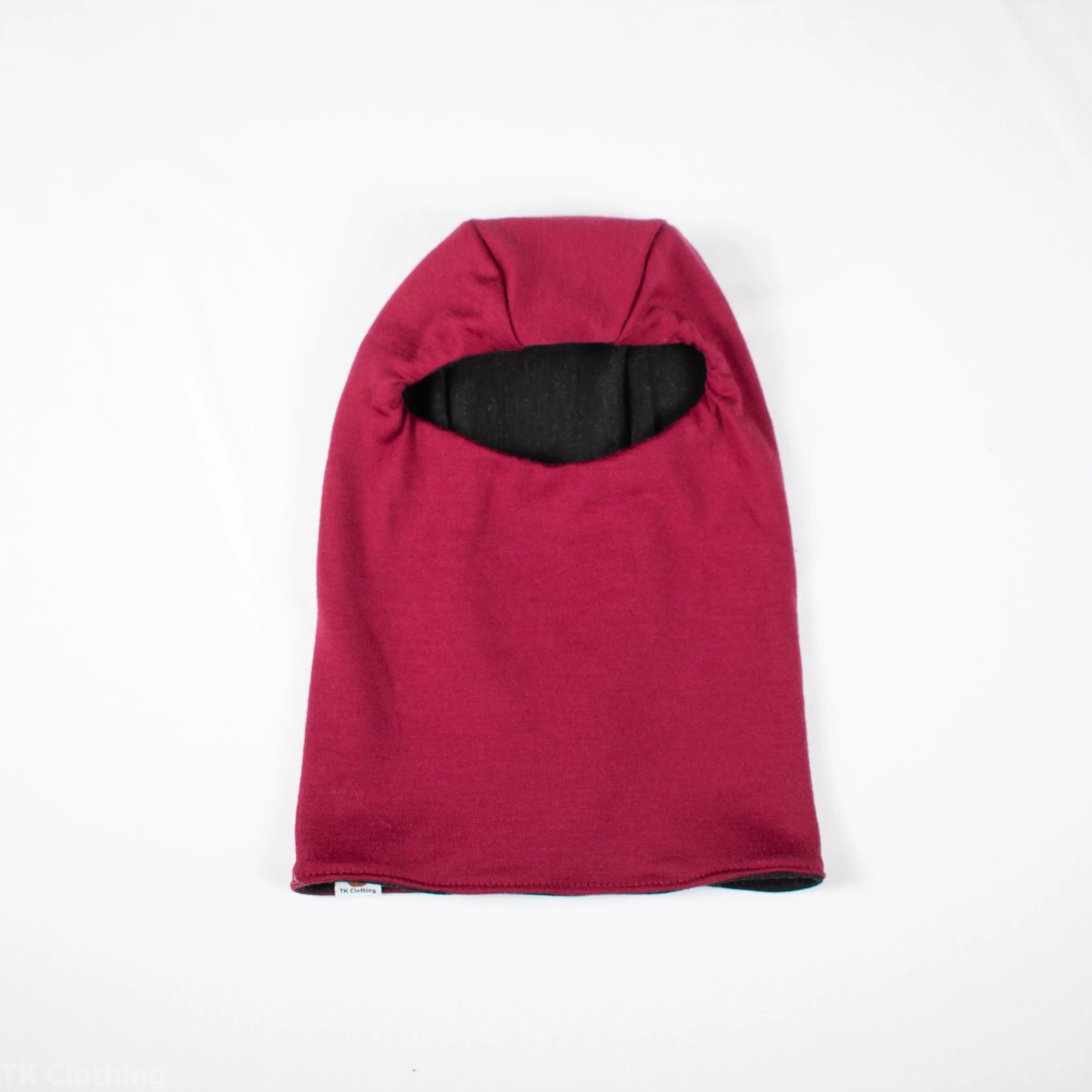 Custom Merino Wool Reversible Balaclavas