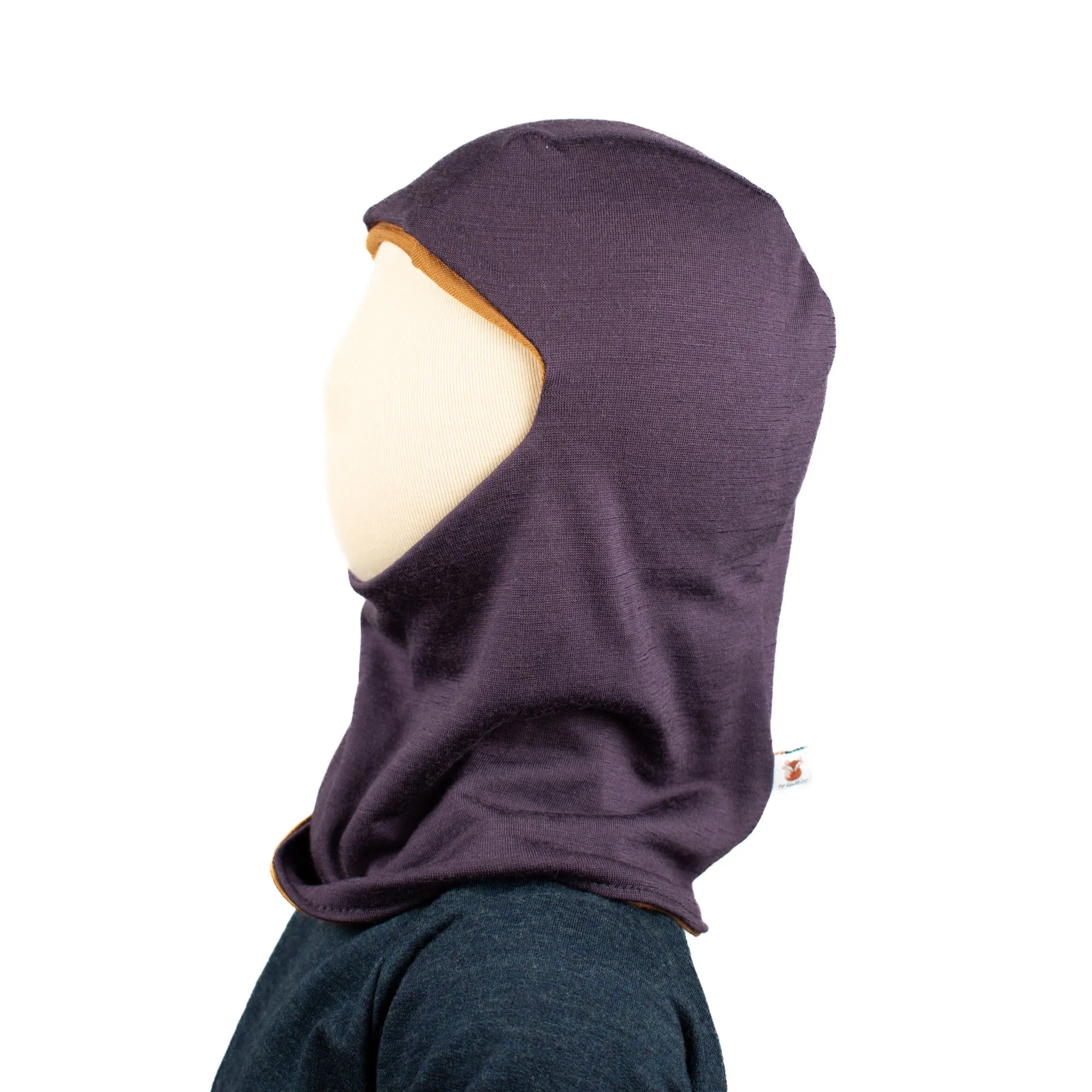 Custom Merino Wool Reversible Balaclavas