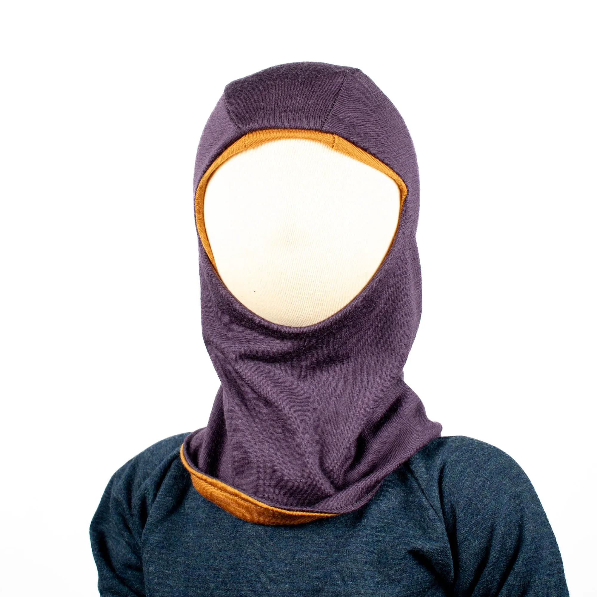 Custom Merino Wool Reversible Balaclavas