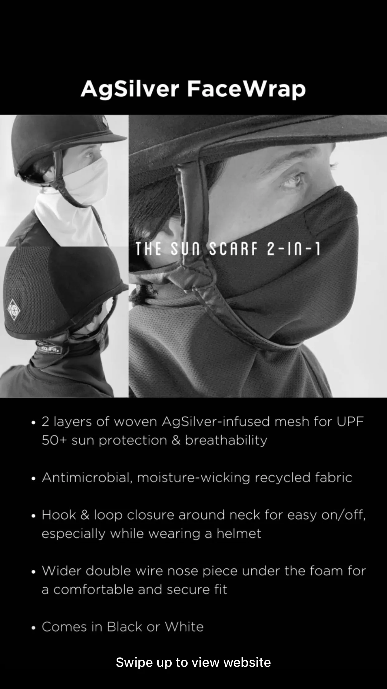 EquiFit Face Wrap