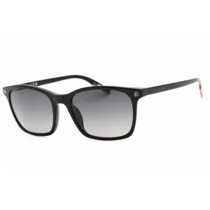 Ermenegildo Zegna Men's Sunglasses - Full Rim Shiny Black Plastic Frame | EZ0181 01B