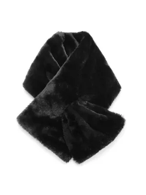 Faux Fur Tippet Scarf