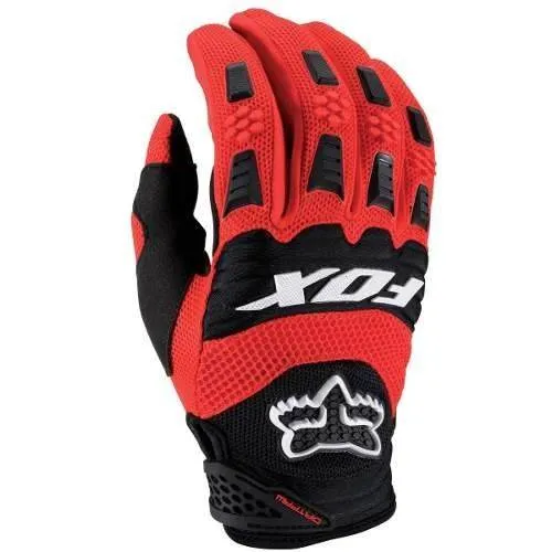 Fox  Racing  Men Dirtpaw  Motocross Glove FOX Red