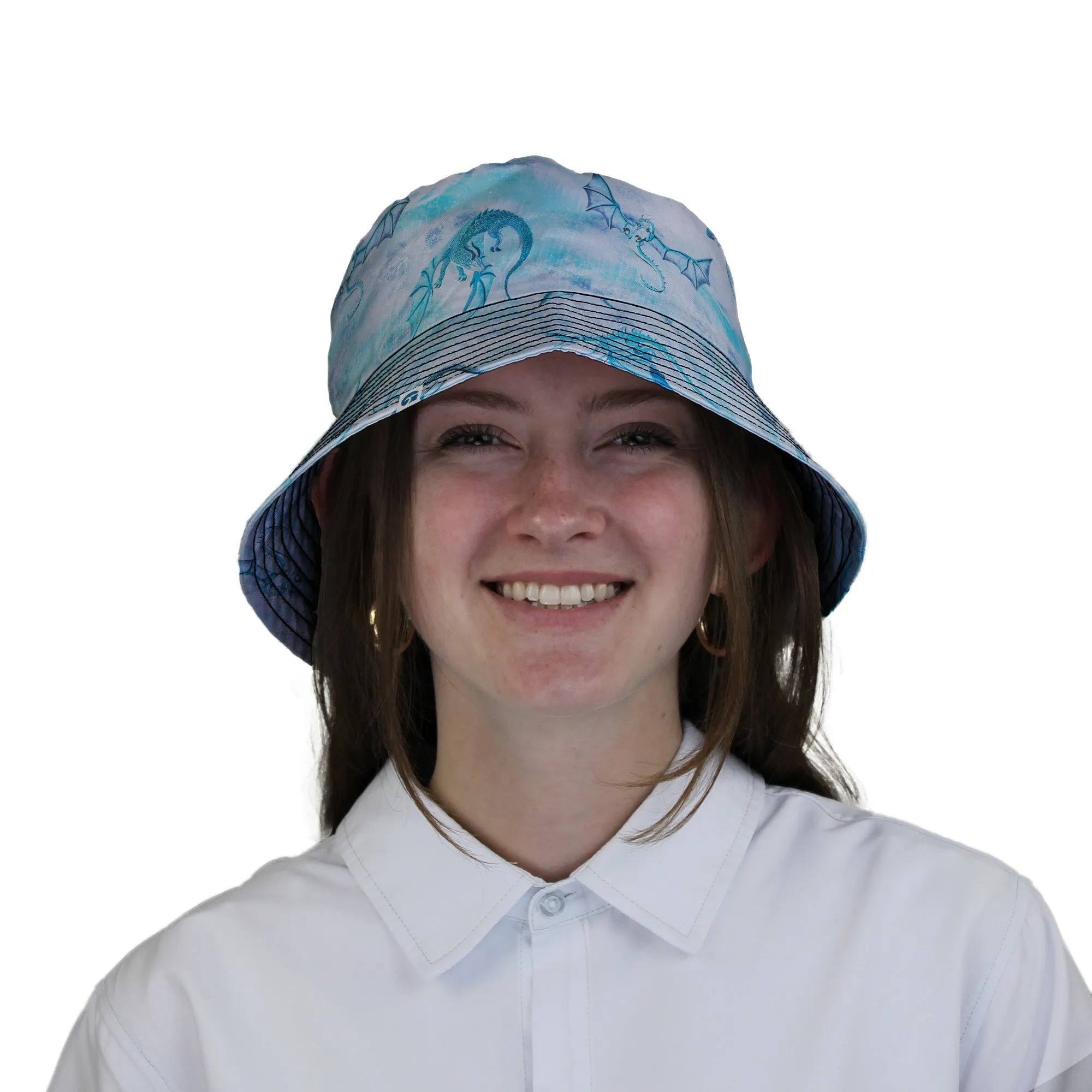 Frost Dragons Bucket Hat