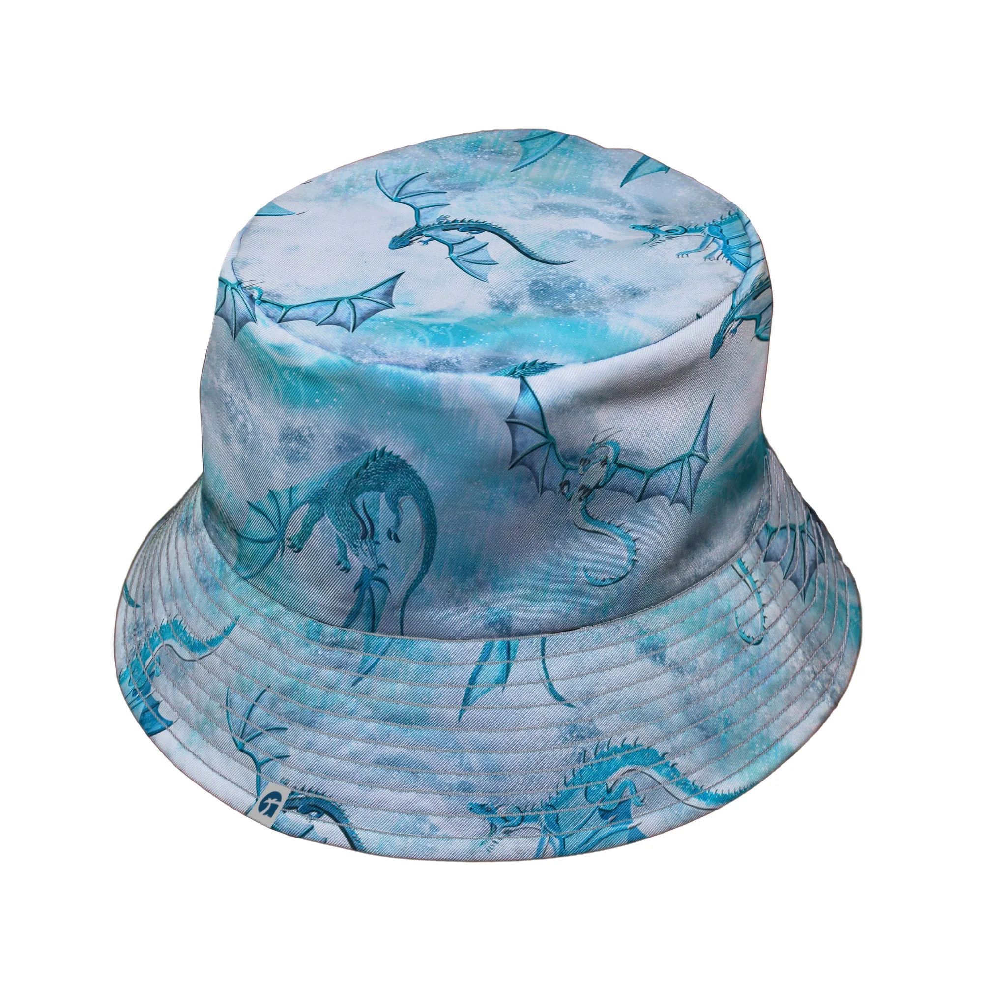 Frost Dragons Bucket Hat