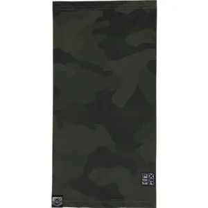 FXR 241954-7600-00 Derby UPF Neck Gaiter Sunshield UV Protection Lightweight Army Camo -