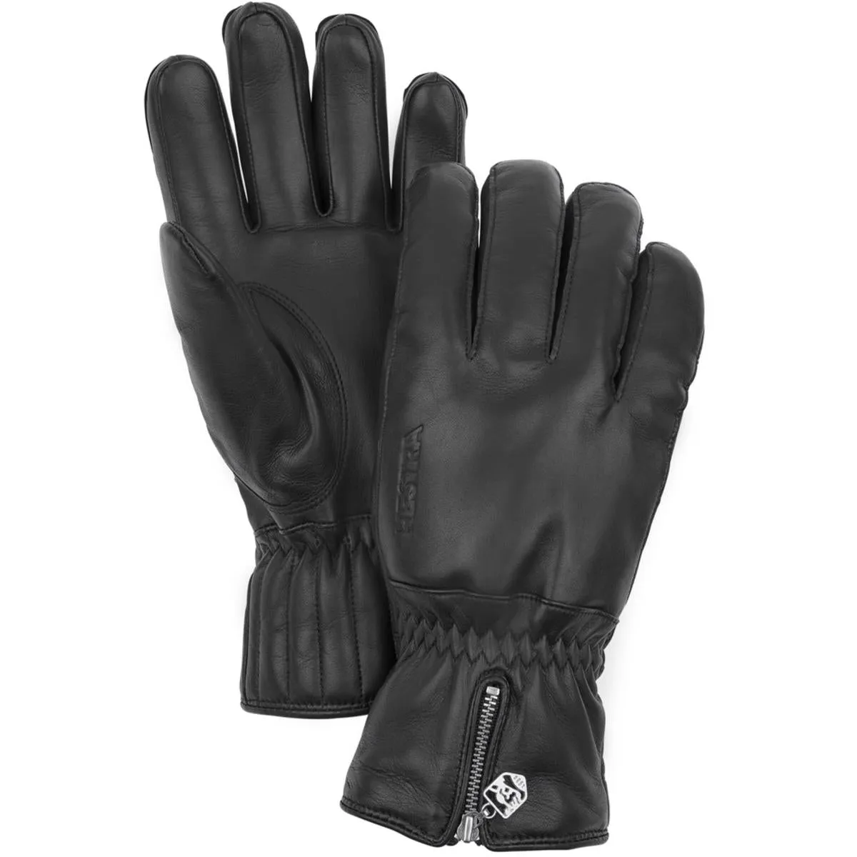 Hestra Leather Swisswool Classic 5-Finger Gloves